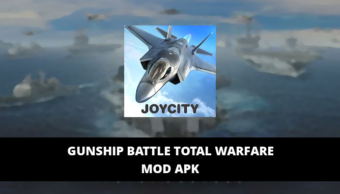 Gunship Battle Total Warfare Mod Apk Unlimited Gold