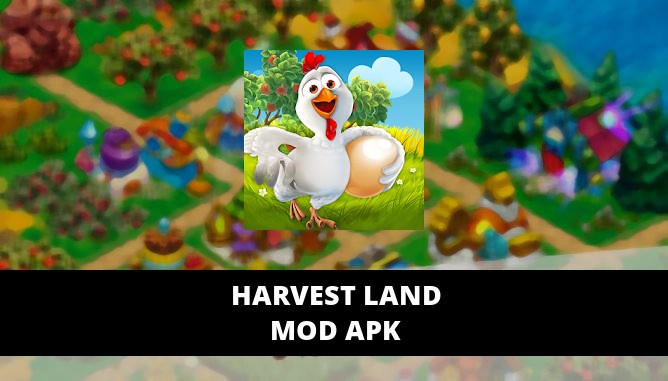 Harvest Land Featured Cover