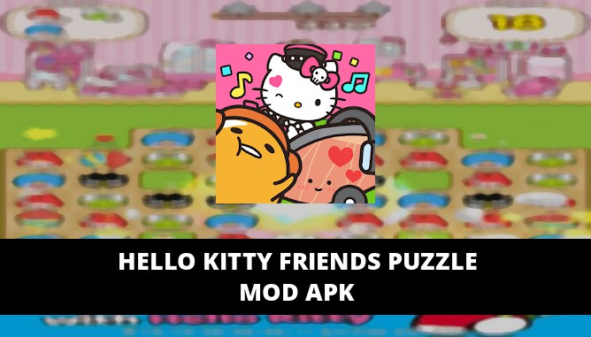 Hello Kitty Friends Puzzle Featured Cover