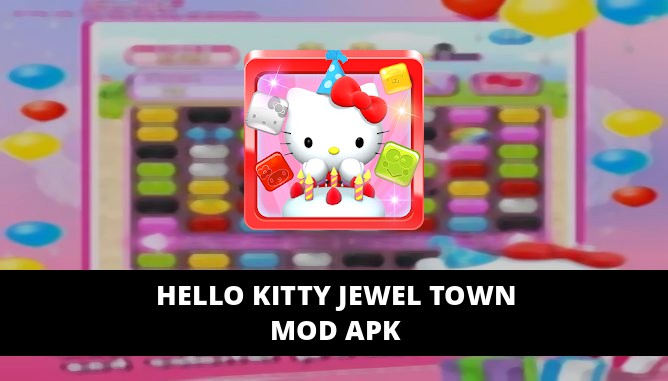 Hello Kitty Jewel Town Featured Cover