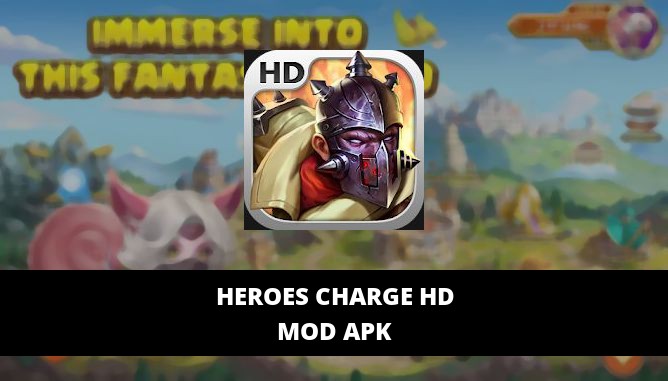 Heroes Charge HD Featured Cover