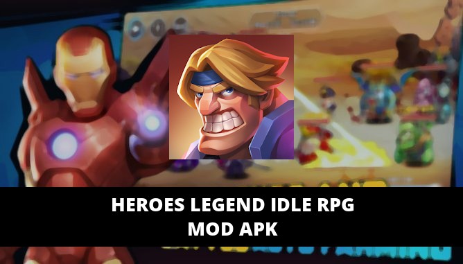 Heroes Legend Idle RPG Featured Cover