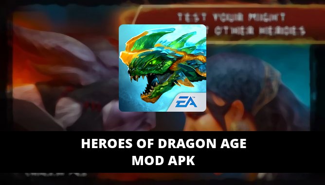 Heroes of Dragon Age Featured Cover