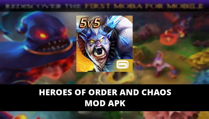 Heroes of Order and Chaos Featured Cover