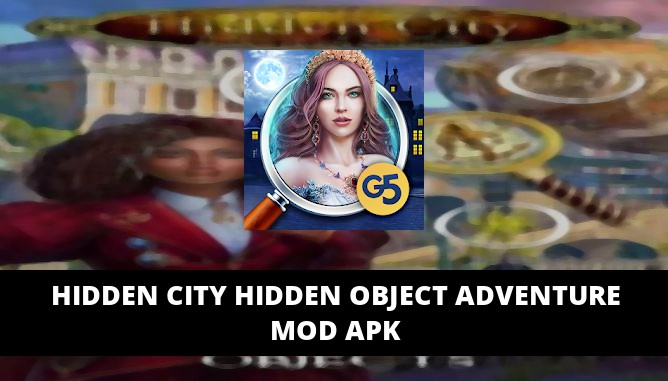 Hidden City Hidden Object Adventure Featured Cover
