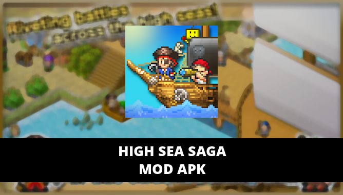 High Sea Saga Featured Cover