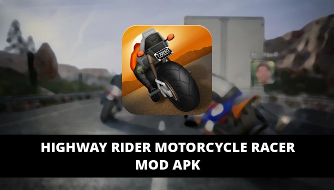 Highway Rider Motorcycle Racer Featured Cover