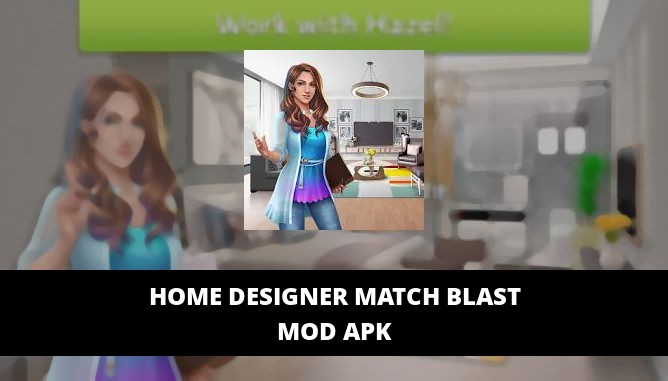 Home Designer Match Blast Featured Cover