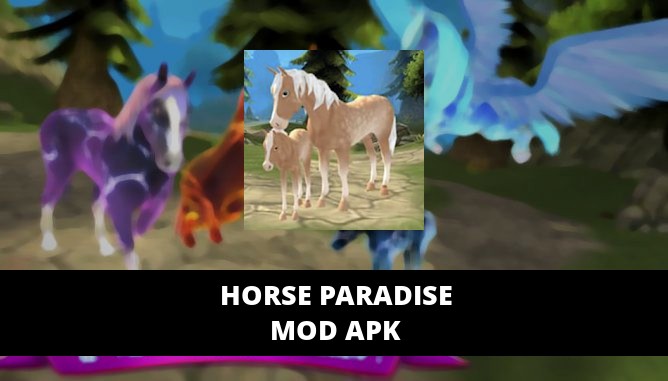 Horse Paradise Featured Cover