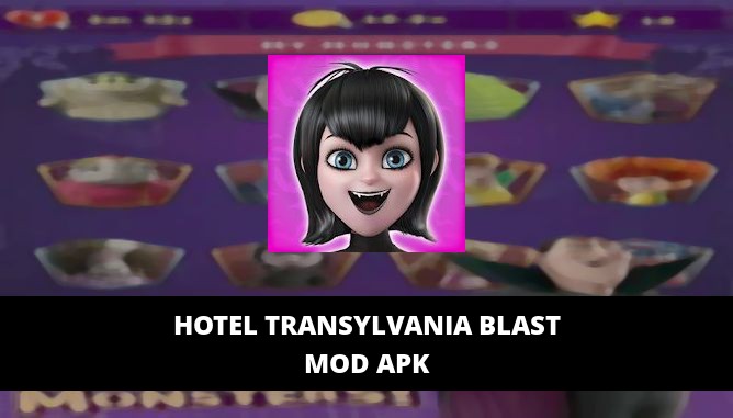 Hotel Transylvania Blast Featured Cover