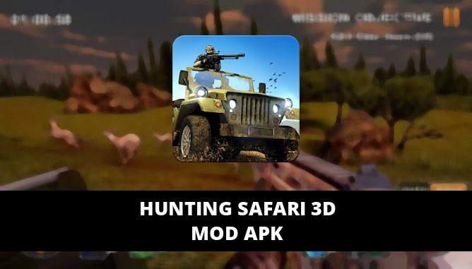 Hunting Safari 3D Featured Cover
