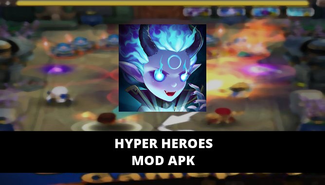 Hyper Heroes Featured Cover