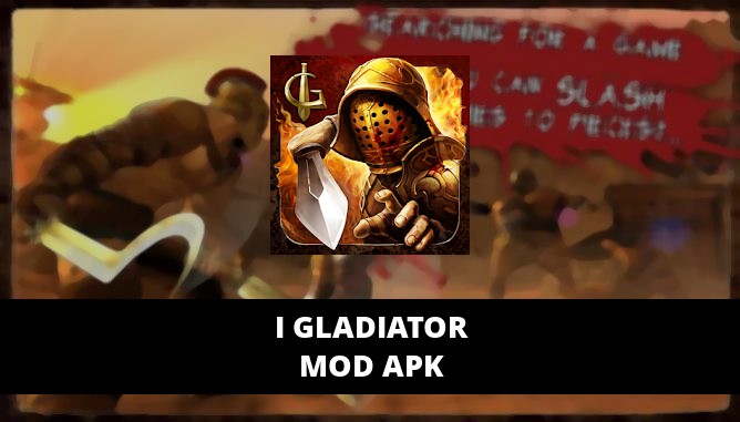 I Gladiator Featured Cover