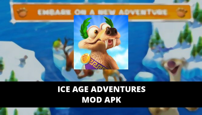 ice age adventure mod apk