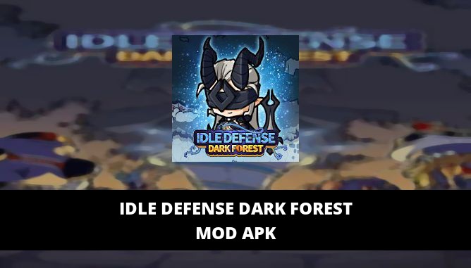 Idle Defense Dark Forest Featured Cover