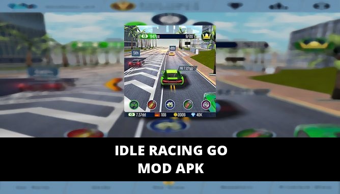 Idle Racing GO Featured Cover