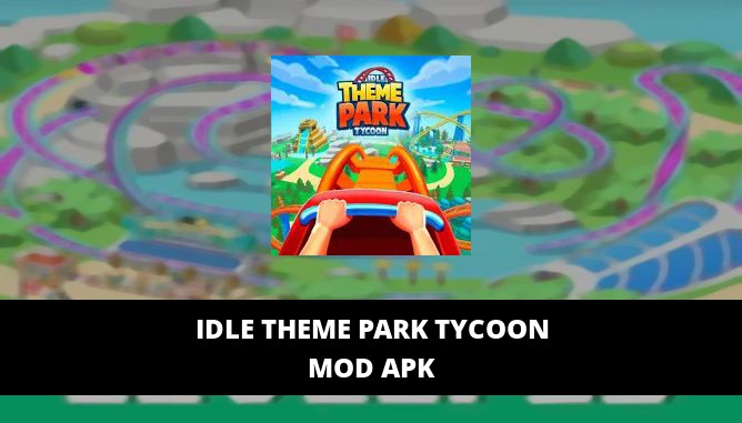 Idle Theme Park Tycoon Featured Cover
