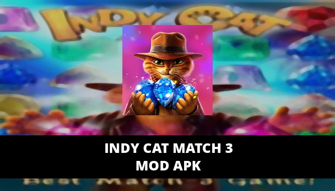 Indy Cat Match 3 Featured Cover