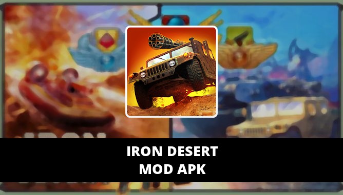 Iron Desert Featured Cover