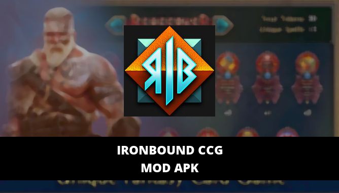 Ironbound CCG Featured Cover