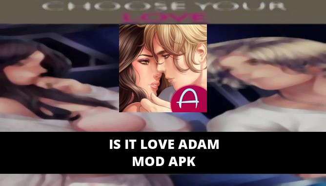 Is it Love Adam Featured Cover