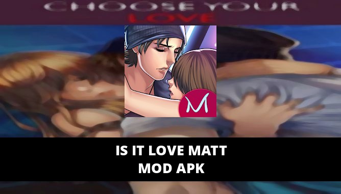 Is It Love Matt Featured Cover