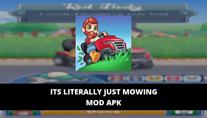 Its Literally Just Mowing Featured Cover