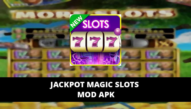 Jackpot Magic Slots Featured Cover