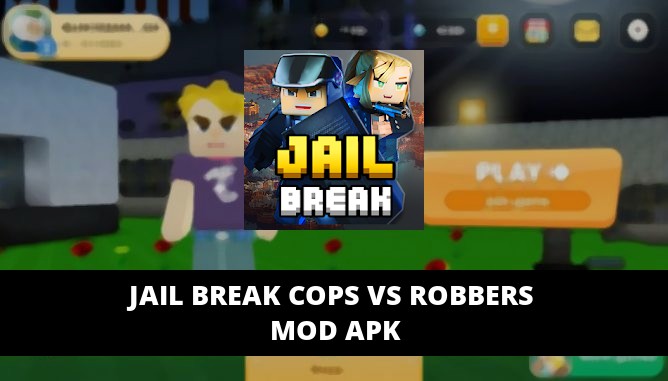 Jail Break Cops Vs Robbers Featured Cover