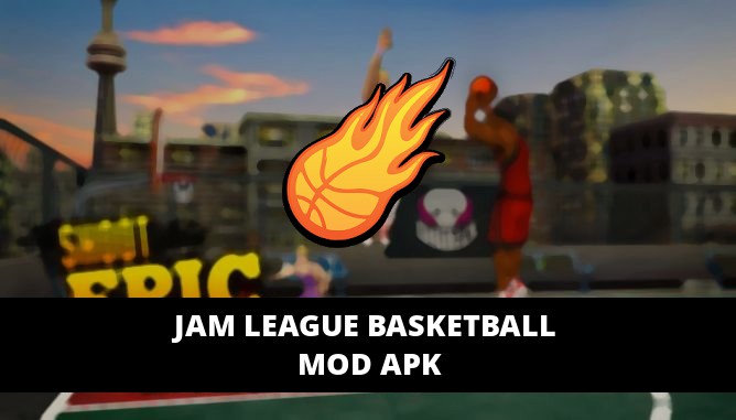 Jam League Basketball Featured Cover
