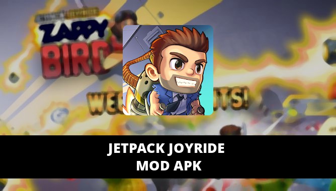Jetpack Joyride Featured Cover
