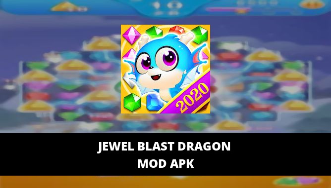 Jewel Blast Dragon Featured Cover