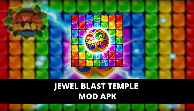 Jewel Blast Temple Featured Cover
