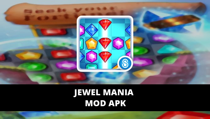 Jewel Mania Featured Cover