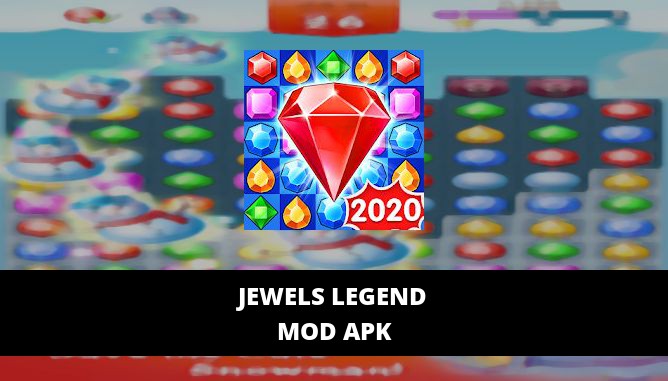 Jewels Legend Featured Cover