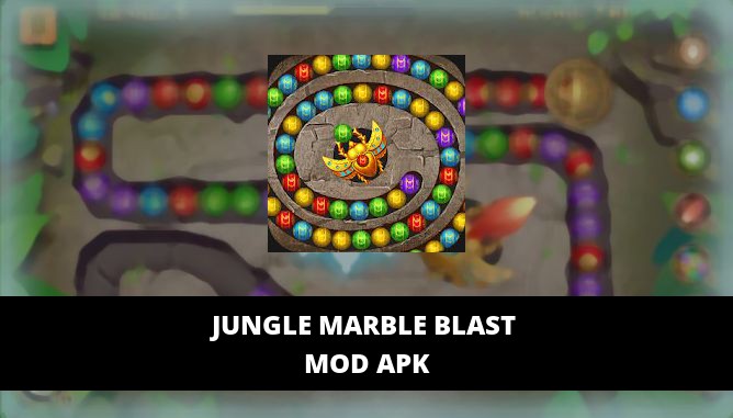 Jungle Marble Blast Featured Cover