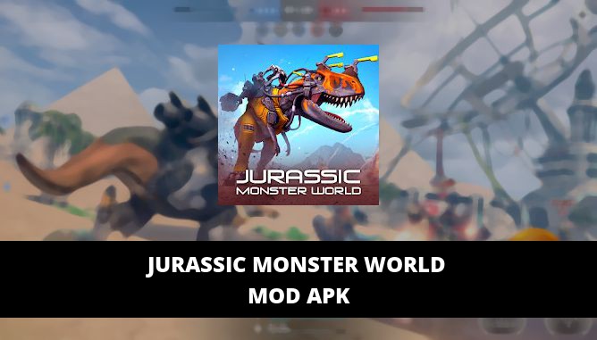 Jurassic Monster World Featured Cover