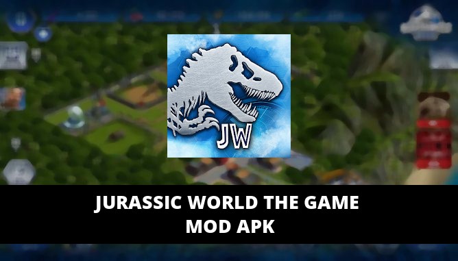 Jurassic World The Game Featured Cover