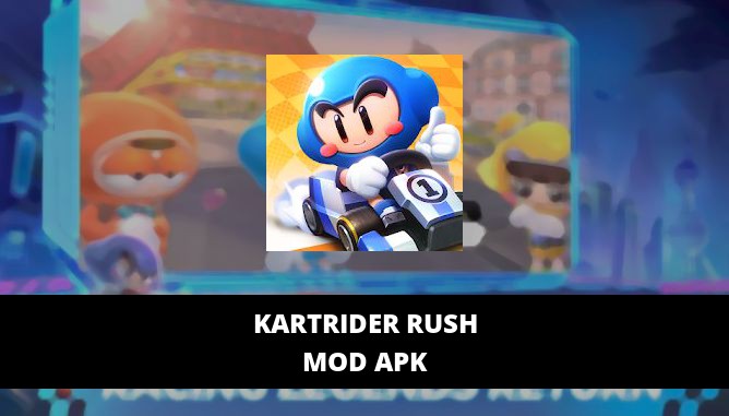 Kartrider Rush Featured Cover