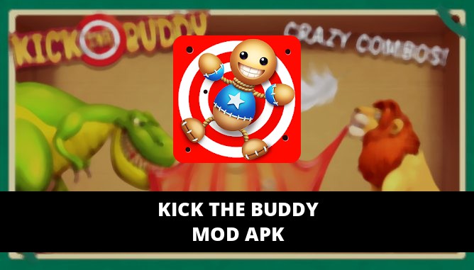 kick the buddy mod apk premium