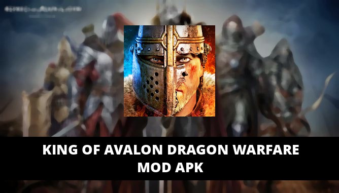King of Avalon Dragon Warfare Featured Cover