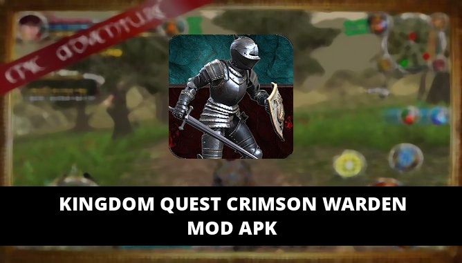 Kingdom Quest Crimson Warden Featured Cover
