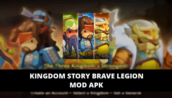 Kingdom Story Brave Legion Featured Cover