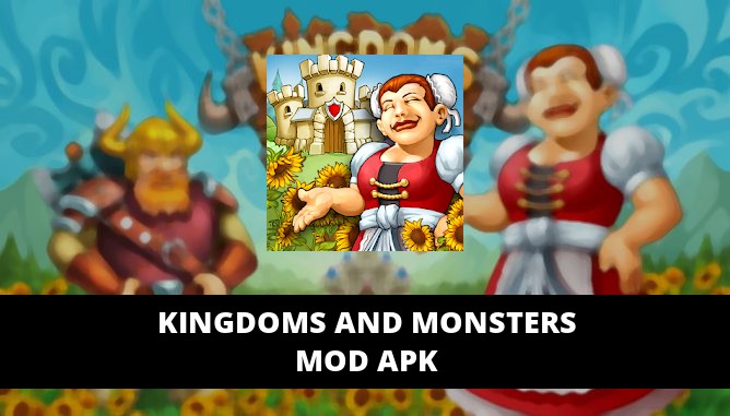 Kingdoms and Monsters Featured Cover