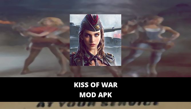 Kiss of War Featured Cover