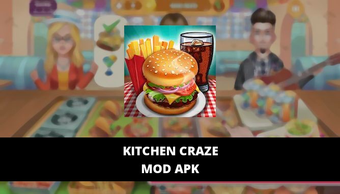 Kitchen Craze Featured Cover