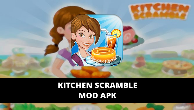 Kitchen Scramble Featured Cover