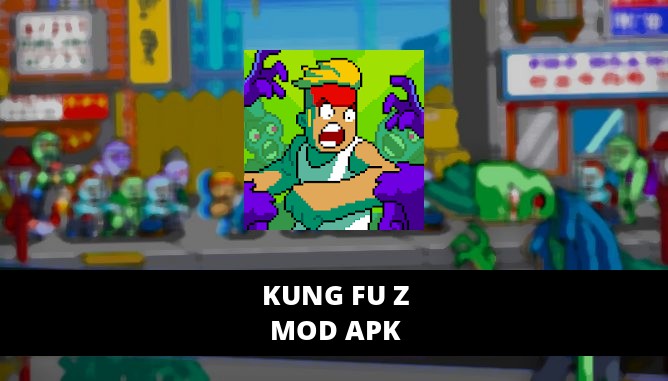 Kung Fu Z Featured Cover
