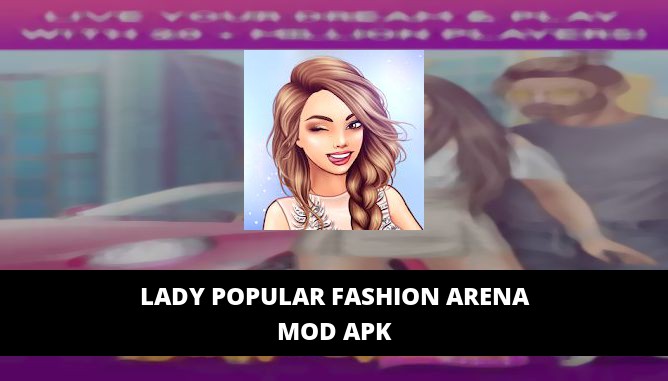 Lady Popular Fashion Arena Featured Cover