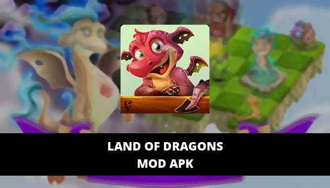 Land of Dragons Featured Cover